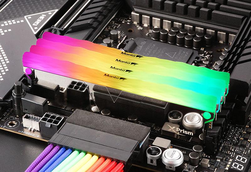 معرفی حافظه رم RGB از برند V-Color مدل MANTA XPrism