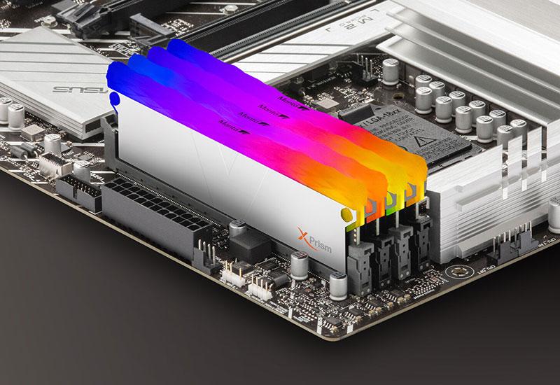 معرفی حافظه رم RGB از برند V-Color مدل MANTA XPrism