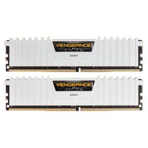 رم دسکتاپ DDR4 دوکاناله 3200 مگاهرتز کورسیر مدل Vengeance LPX White ظرفیت 32 گیگابایت