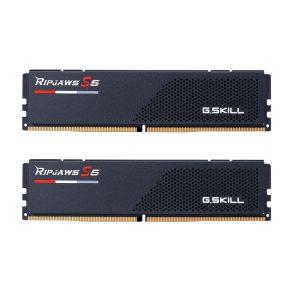 رم دسکتاپ DDR5 دو کاناله 6400 مگاهرتز جی اسکیل مدل RIPJAWS S5 ظرفیت 32 گیگابایت CL32