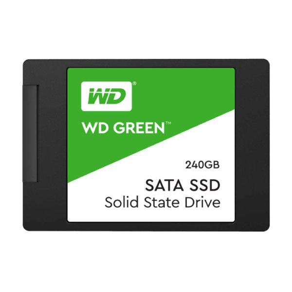 اس اس دي وسترن دیجیتال مدل GREEN WDS240G1G0A ظرفیت 240 گیگابایت