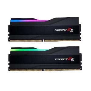 رم دسکتاپ DDR5 دو کاناله 5600 مگاهرتز جی اسکیل مدل TRIDENT Z5 RGB ظرفیت 64 گیگابایت CL28